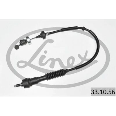 LINEX 33.10.56 Clutch Cable - Compatible with CITROËN and PEUGEOT LINEX 33.10.56 Clutch Cable - Compatible with CITROËN and PEUGEOT