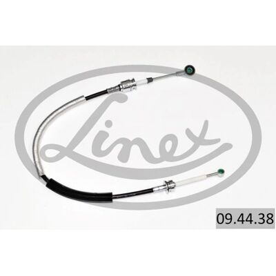 LINEX 09.44.38 Control Cable - Manual Transmission LINEX 09.44.38 Control Cable - Manual Transmission