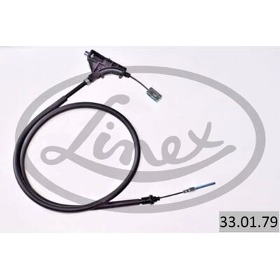 LINEX 1656/1301 Parking Brake Cable for Peugeot - Front Axle LINEX 1656/1301 Parking Brake Cable for Peugeot - Front Axle