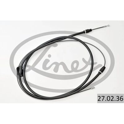 LINEX 27.02.36 Câble de frein à main - Frein à main LINEX 27.02.36 Câble de frein à main - Frein à main