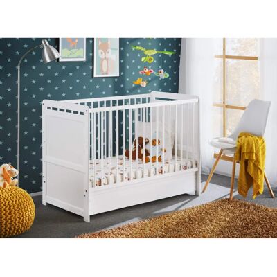 AKL FURNITURE PRIVATE Tymek Babybett - Höhenverstellbar & Umwandelbar AKL FURNITURE PRIVATE Tymek Babybett - Höhenverstellbar & Umwandelbar