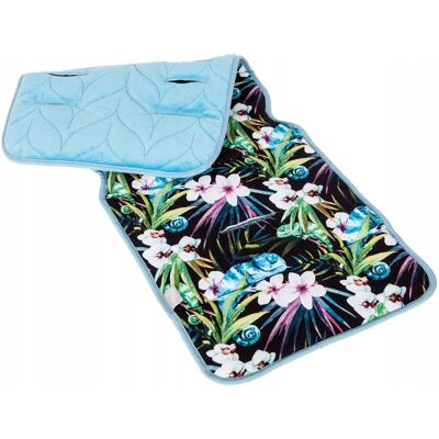 Ceba Flora & Fauna Camaleón Negro - Czarny 33x85 cm - stroller insert Ceba Flora & Fauna Camaleón Negro - Czarny 33x85 cm - stroller insert