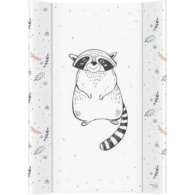 Ceba Baby Wickelauflage 50x70 Waschbär – Sicher & Wasserfest Ceba Baby Wickelauflage 50x70 Waschbär – Sicher & Wasserfest