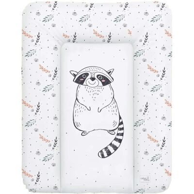 Ceba Baby Matelas à langer souple - Raccoon - 50x70 cm - Matelas à langer - Publicité Ceba Baby Matelas à langer souple - Raccoon - 50x70 cm - Matelas à langer - Publicité