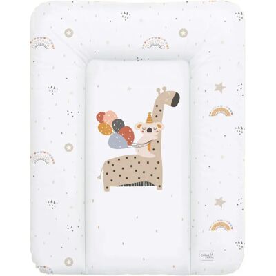 CEBA Giraffe Matelas à langer - Doux, 70x50cm - Publicité CEBA Giraffe Matelas à langer - Doux, 70x50cm - Publicité