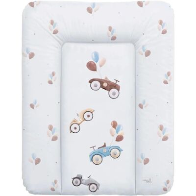 Ceba Baby Tapis à Langer Souple - 70x50cm Retro Cars - Publicité Ceba Baby Tapis à Langer Souple - 70x50cm Retro Cars - Publicité