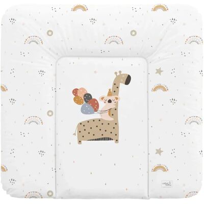 Matelas à langer Giraffe Ceba Baby - doux, 75x72 cm - Publicité Matelas à langer Giraffe Ceba Baby - doux, 75x72 cm - Publicité