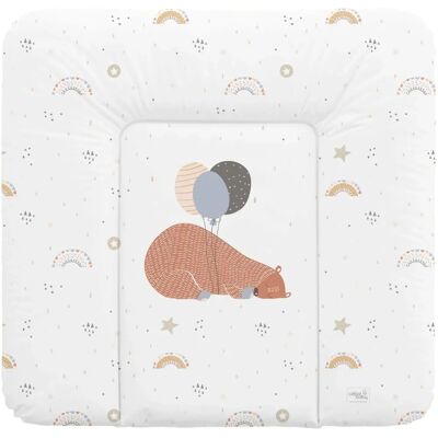Ceba Baby Matelas à langer souple - 75x72 cm - Tapis à langer - Publicité Ceba Baby Matelas à langer souple - 75x72 cm - Tapis à langer - Publicité