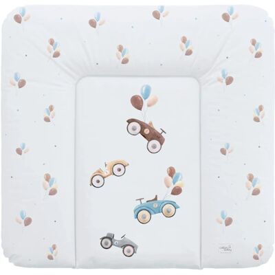 Ceba Baby - Retro Cars - 75 x 72 cm - Matelas à langer - Publicité Ceba Baby - Retro Cars - 75 x 72 cm - Matelas à langer - Publicité