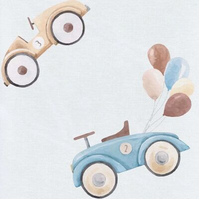 Skládací podložka na přebalování 60x40 cm Retro Cars - Přebalovací podložka Skládací podložka na přebalování 60x40 cm Retro Cars - Přebalovací podložka