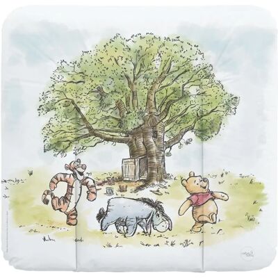 Ceba Baby Tapis à langer Disney Winnie the Pooh - 75x72cm - Publicité Ceba Baby Tapis à langer Disney Winnie the Pooh - 75x72cm - Publicité