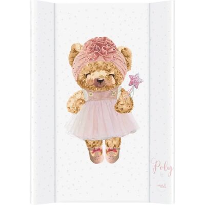 CEBA Wickelauflage 2-teilige mit fester Platte 50x70 Komfort Fluffy Puffy Poly CEBA Wickelauflage 2-teilige mit fester Platte 50x70 Komfort Fluffy Puffy Poly