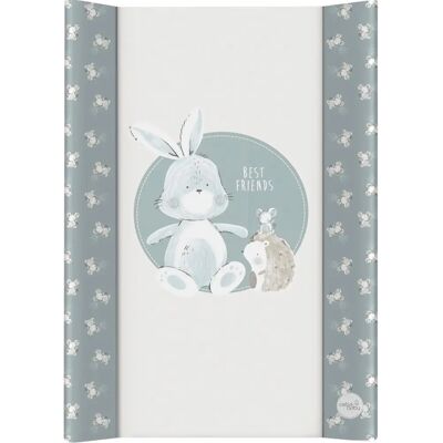 Ceba Basic Friends Tapis à langer double face - Tapis à langer - Publicité Ceba Basic Friends Tapis à langer double face - Tapis à langer - Publicité