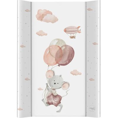 Ceba Baby Table à langer profilée transparente pour commode Basic Mouse - Publicité Ceba Baby Table à langer profilée transparente pour commode Basic Mouse - Publicité