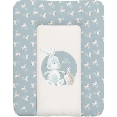 CEBA Basic Friends - 50x70 cm - PVC Matelas à langer - Publicité CEBA Basic Friends - 50x70 cm - PVC Matelas à langer - Publicité