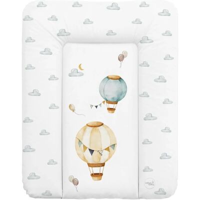 Ceba Baby Basic Balloons Beige 50x70cm Wickelauflage Ceba Baby Basic Balloons Beige 50x70cm Wickelauflage