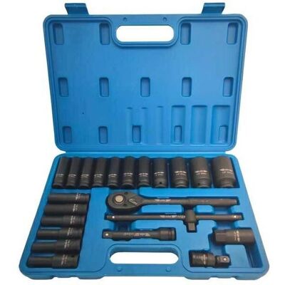 Ártemis Impact-Steckschlüssel-Set 1/2" - Automobilwerkzeug Ártemis Impact-Steckschlüssel-Set 1/2" - Automobilwerkzeug