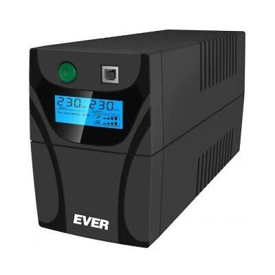 Ever EASYLINE 650 AVR USB Gruppo di continuità - UPS Ever EASYLINE 650 AVR USB Gruppo di continuità - UPS