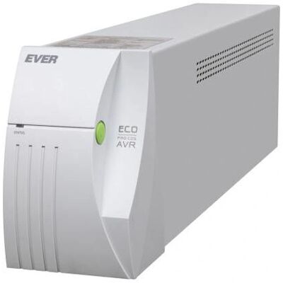 Ever ECO PRO 1000 AVR CDS UPS - 1 kVA, 650 W, 2 Prese Ever ECO PRO 1000 AVR CDS UPS - 1 kVA, 650 W, 2 Prese