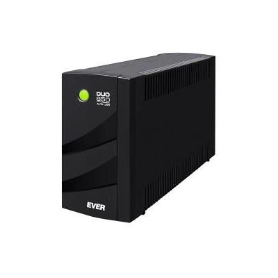 Ever DUO 850 AVR USB - SAI - 550W - 850VA - Negro - 6 Enchufes Ever DUO 850 AVR USB - SAI - 550W - 850VA - Negro - 6 Enchufes