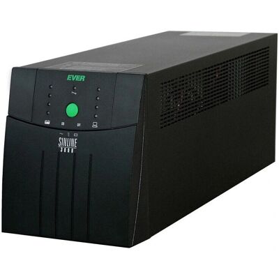 Ever - Sinline 1200VA/780W UPS - 4 tomas - Fuente de alimentación ininterrumpida Ever - Sinline 1200VA/780W UPS - 4 tomas - Fuente de alimentación ininterrumpida