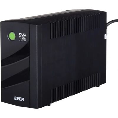 Ever T/DAVRTO-000K55/01 UPS - 330 W - Nero Ever T/DAVRTO-000K55/01 UPS - 330 W - Nero