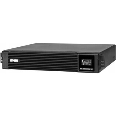 Ever UPS 1000W - Doble conversión en línea - Negro Ever UPS 1000W - Doble conversión en línea - Negro