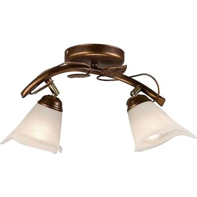 Lamkur Lighting Bluszcz Kinkiet semi-ukrytym montażem z wieloma ramionami - Plafon Lamkur Lighting Bluszcz Kinkiet semi-ukrytym montażem z wieloma ramionami - Plafon