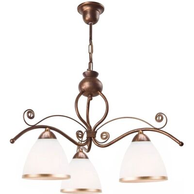 Lamkur Retro Modell 02903 - Pendellampe mit 3 Leuchten Lamkur Retro Modell 02903 - Pendellampe mit 3 Leuchten