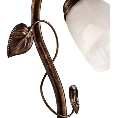 Lamkur Lighting Bluszcz Table Lamp - Brown - 4x E14 Lamkur Lighting Bluszcz Table Lamp - Brown - 4x E14