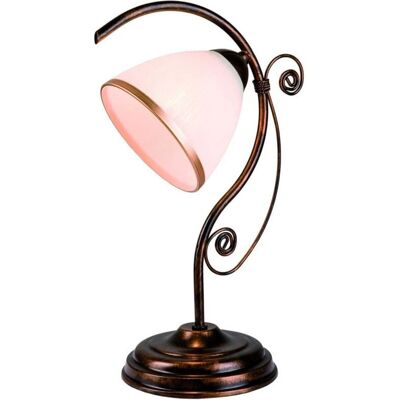 Lamkur Retro Stolní Lampa Černá - Stolní Lampa Lamkur Retro Stolní Lampa Černá - Stolní Lampa
