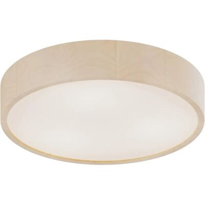 Lamkur Lighting Runde Zylinder Deckenleuchte Weiß - 3x E27 Lamkur Lighting Runde Zylinder Deckenleuchte Weiß - 3x E27