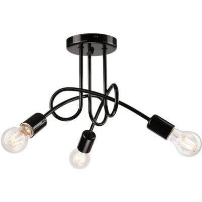 Lamkur Lighting Camilla Multi Arm Semi Flach Deckenleuchte Lamkur Lighting Camilla Multi Arm Semi Flach Deckenleuchte