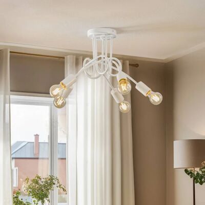 Lamkur Lighting Camilla Flerarmad Semi-Flush Taklampa - Taklampa Lamkur Lighting Camilla Flerarmad Semi-Flush Taklampa - Taklampa