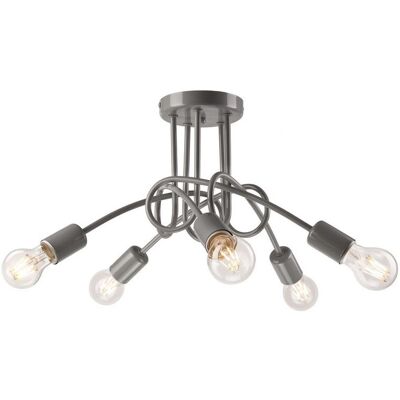 Lamkur Lighting Camilla Mehrarm Halbfassung Deckenleuchte - Deckenlampe Lamkur Lighting Camilla Mehrarm Halbfassung Deckenleuchte - Deckenlampe