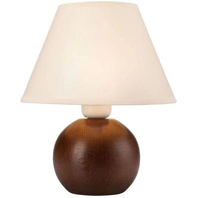 Lamkur Lighting Wenge Tischlampe - Tischlampe mit Schirm Lamkur Lighting Wenge Tischlampe - Tischlampe mit Schirm