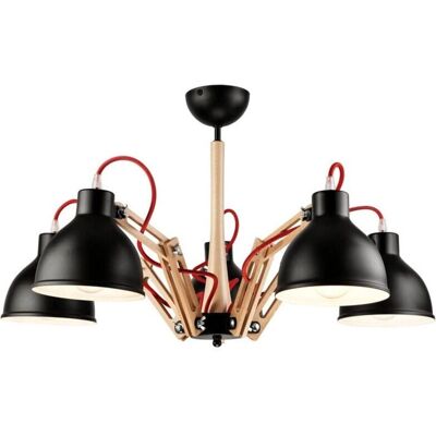 Lamkur Lighting Marcello Adjustable Multi Arm Pendant Ceiling Light - Ceiling Lamp Lamkur Lighting Marcello Adjustable Multi Arm Pendant Ceiling Light - Ceiling Lamp