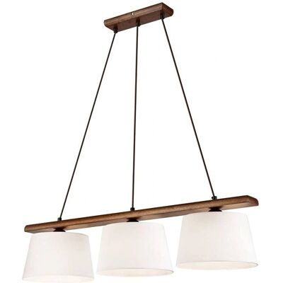 Lamkur Lighting Aida Orzechowy Dąb Lampa wisząca - Oświetlenie sufitowe Lamkur Lighting Aida Orzechowy Dąb Lampa wisząca - Oświetlenie sufitowe