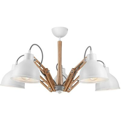Lamkur Lighting Marcello Verstellbare Mehrarm-Pendelleuchte - Deckenleuchte Lamkur Lighting Marcello Verstellbare Mehrarm-Pendelleuchte - Deckenleuchte
