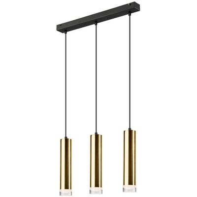 Lamkur Diego Gold Pendelleuchte - Deckenlampe Lamkur Diego Gold Pendelleuchte - Deckenlampe