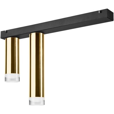 Lamkur Diego Aufputz-Downlight - Downlight - Gold - 2 E27 Lamkur Diego Aufputz-Downlight - Downlight - Gold - 2 E27