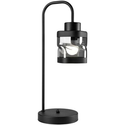 Lamkur Lighting Hugo Tischlampe Schwarz - E27 Lamkur Lighting Hugo Tischlampe Schwarz - E27