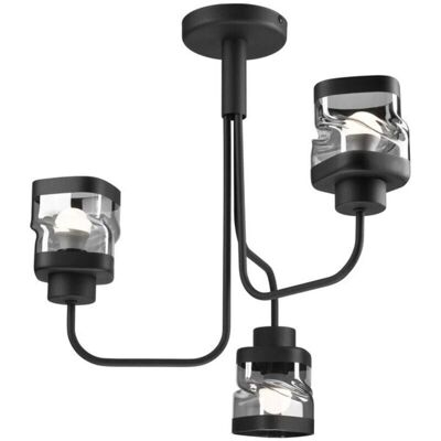Lamkur Lighting Hugo Mehrarm Halbeinbau Deckenleuchte - Deckenleuchte Lamkur Lighting Hugo Mehrarm Halbeinbau Deckenleuchte - Deckenleuchte