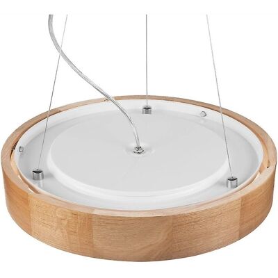 Lamkur Lighting Zylindrische Pendelleuchte Eiche - Deckenleuchte Lamkur Lighting Zylindrische Pendelleuchte Eiche - Deckenleuchte