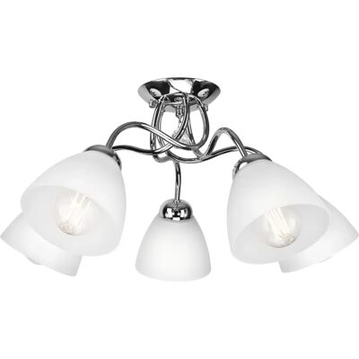 Euluna Miranda 5-Lampen Deckenleuchte - Deckenleuchte Euluna Miranda 5-Lampen Deckenleuchte - Deckenleuchte