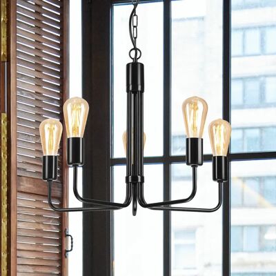 Lamkur Tiffany 44552 Hanglamp - Pendant lamp Lamkur Tiffany 44552 Hanglamp - Pendant lamp