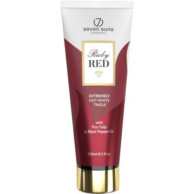 Seven Suns Ruby Red Balsam do Opalania - Bardzo Ciemny - 250ml Seven Suns Ruby Red Balsam do Opalania - Bardzo Ciemny - 250ml