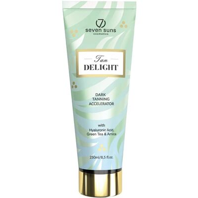 7suns Tan Delight Samoopalacz nawilżający - Długotrwały przyspieszacz pielęgnacji skóry 7suns Tan Delight Samoopalacz nawilżający - Długotrwały przyspieszacz pielęgnacji skóry