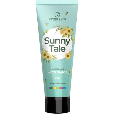 Balsam do opalania Seven Suns Sunny Tale 100x Przyspieszacz - 250ml Balsam do opalania Seven Suns Sunny Tale 100x Przyspieszacz - 250ml