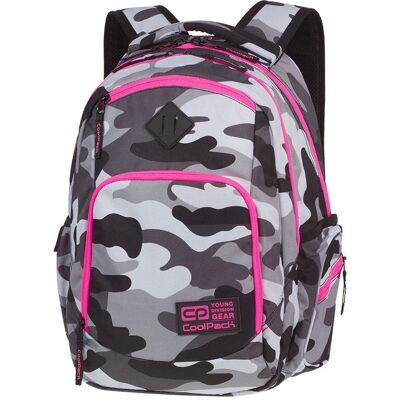CoolPack Różowy Neon Plecak Szkolny - Torba dla Ucznia CoolPack Różowy Neon Plecak Szkolny - Torba dla Ucznia